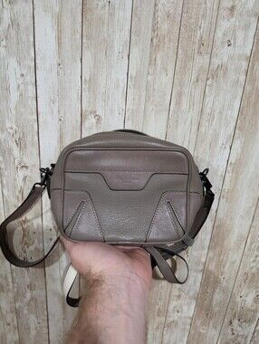 Rag & Bone Leather mini camera Crossbody bag